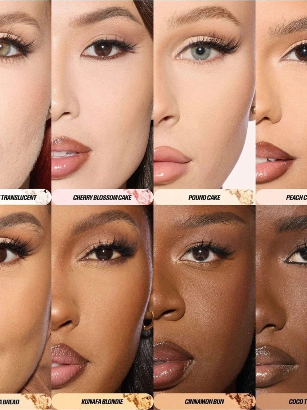 HUDA BEAUTY Easy Bake and Snatch Pressed Setting Powder - Banana Bread